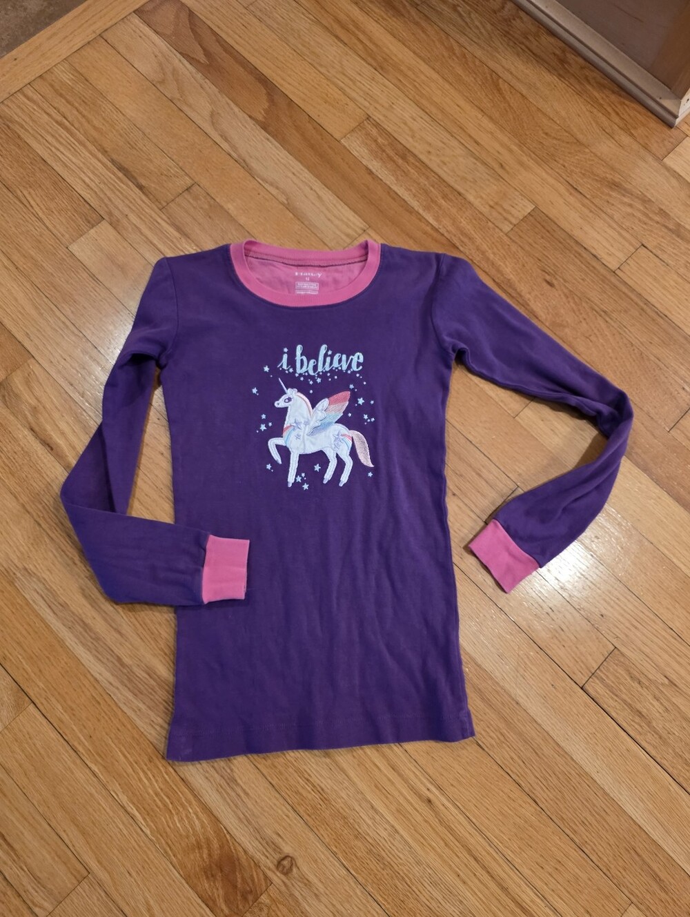 Hatley Girl's Unicorn Pajama Top